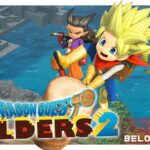 Dragon Quest Builders 2 logo wallpaper art game