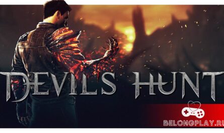 Devil's Hunt logo art wallpaper game cover
