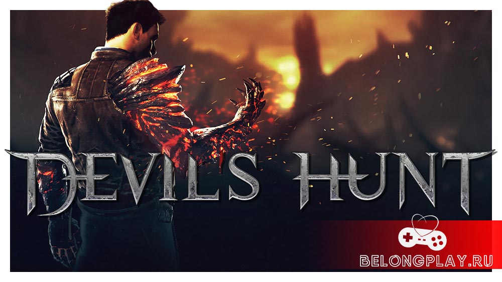 Devil's Hunt logo art wallpaper game cover
