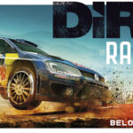 Dirt Rally art game logo wallpaper cover poster