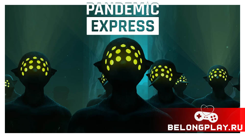 Pandemic Express Zombie Escape game cover art logo wallpaper poster