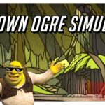 Shrek Game Unknown Ogre Simulator free pc itch cover art logo wallpaper