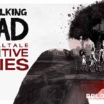 The Walking Dead: The Telltale Definitive Series game cover art logo wallpaper poster