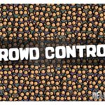 CROWD CONTROL game art steam logo