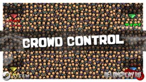 Бесплатная игра Crowd Control — пускаем волну на 4-х игроков