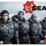 GEARS 5 logo art wallpaper