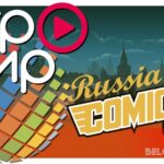 Игромир Comic Con Russia ComicCon Россия Москва Лого logo art event