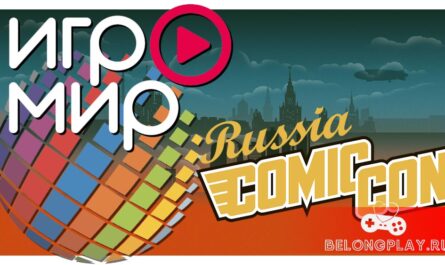 Игромир Comic Con Russia ComicCon Россия Москва Лого logo art event