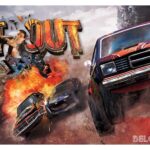 FLATOUT game cover art logo wallpaper