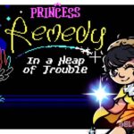 Princess Remedy art logo wallpaper game cover