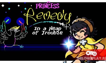 Princess Remedy art logo wallpaper game cover