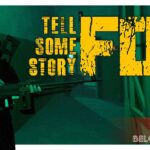 Tell Some Story: Foz game cover art logo wallpaper