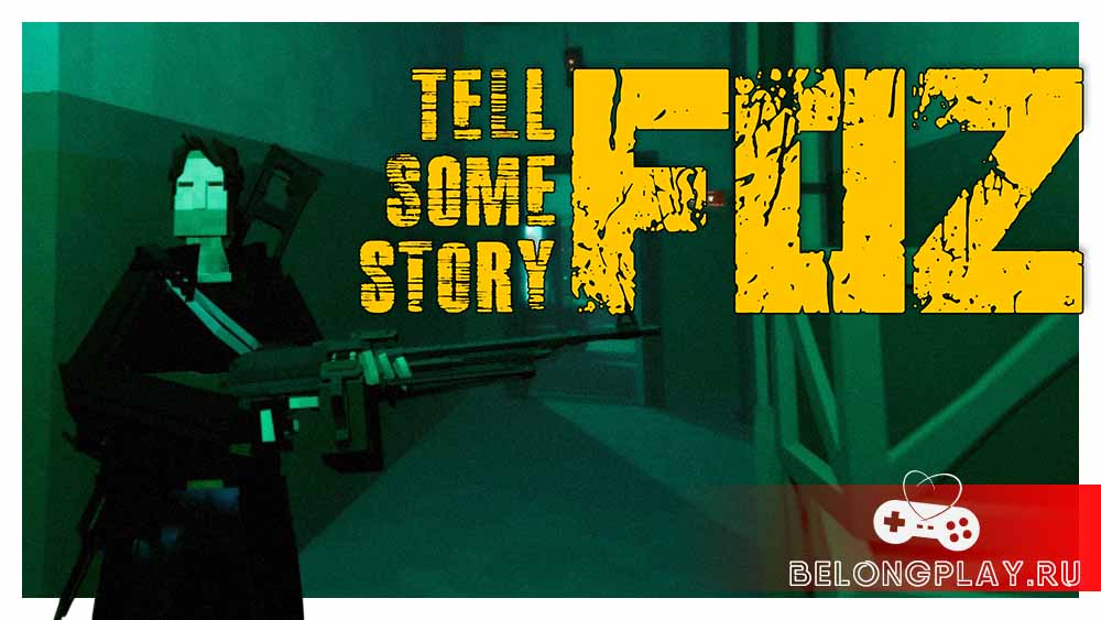Tell Some Story: Foz game cover art logo wallpaper