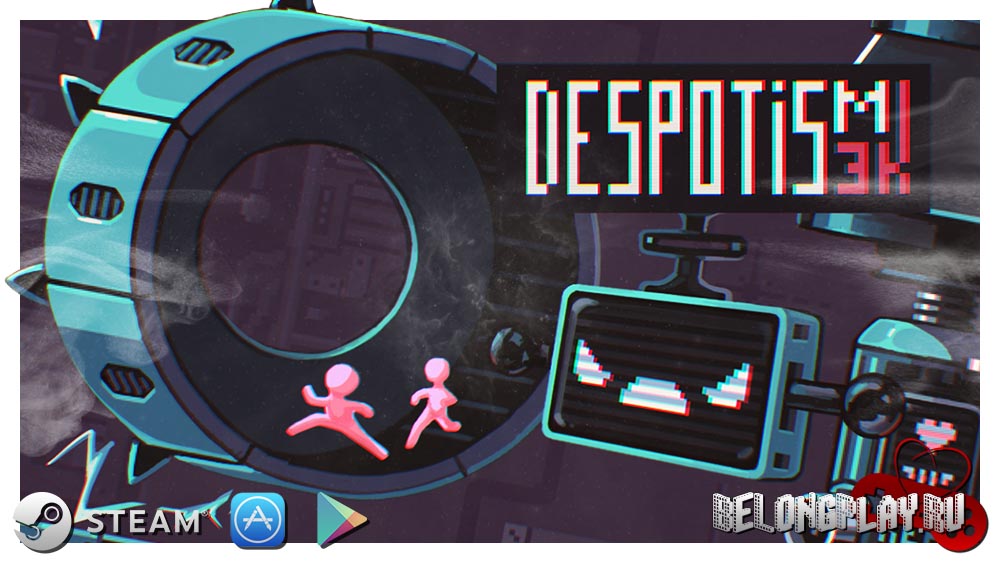 despotism 3k logo game art