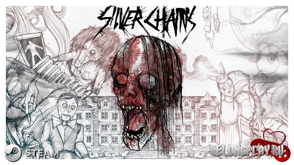 Silver Chains logo art wallpaper
