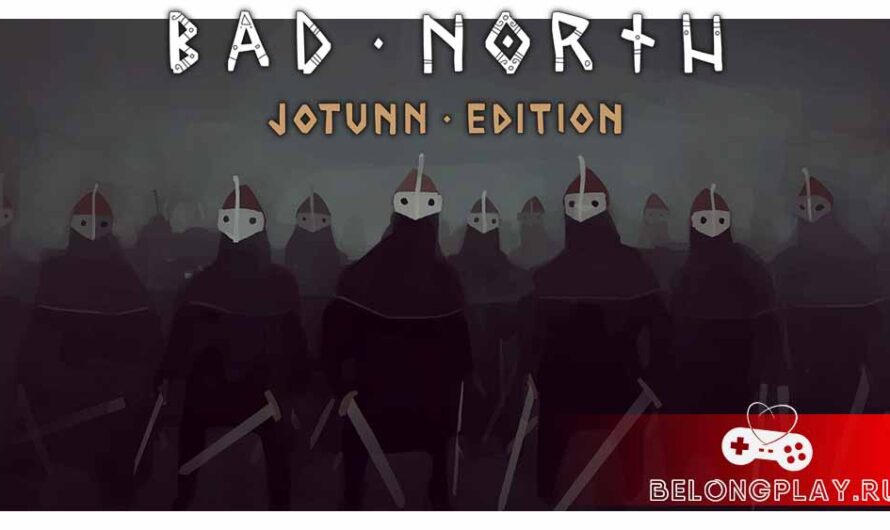 Раздача очаровательной и жестокой игры Bad North: Jotunn Edition про викингов