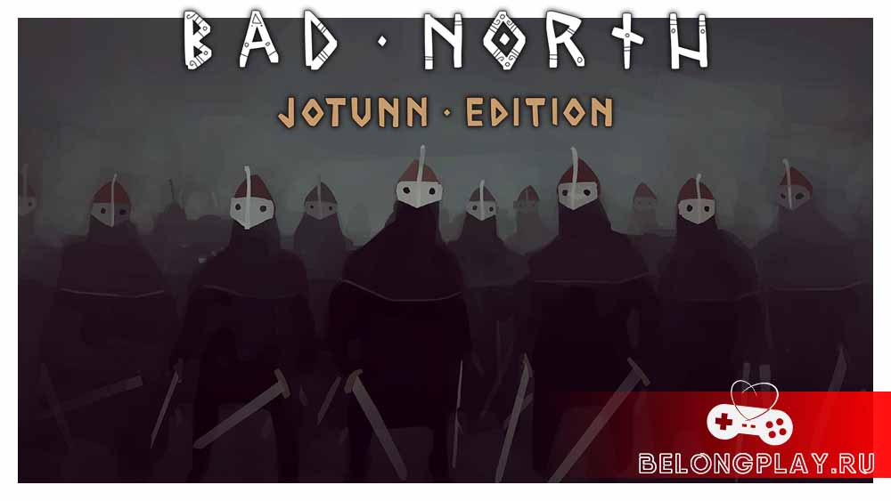 Bad North: Jotunn Edition game cover art logo wallpaper