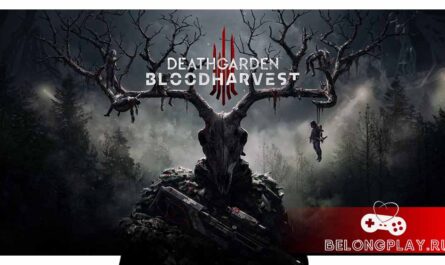 Deathgarden: BLOODHARVEST game cover art logo wallpaper