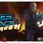 Deep Space Rush logo art game