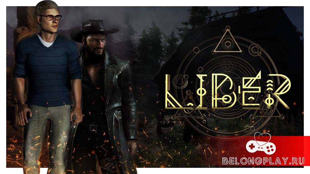 Liber game cover art logo wallpaper