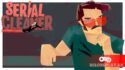 Serial Cleaner: мужик с усами, в очках и в брюках в обтяжку