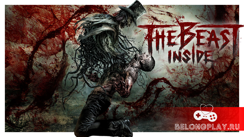 The Beast Inside game cover art logo wallpaper