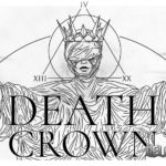 Death Crown game art logo