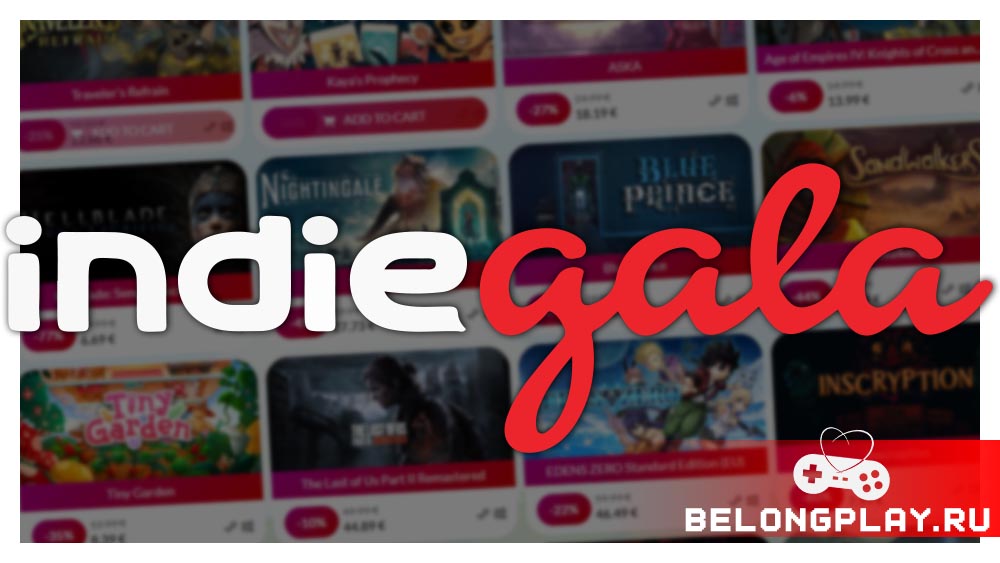 Indie Gala cover art logo wallpaper poster