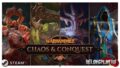 Бесплатная MMO-стратегия Warhammer: Chaos And Conquest в Steam