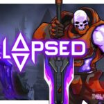 Collapsed game cover art logo wallpaper