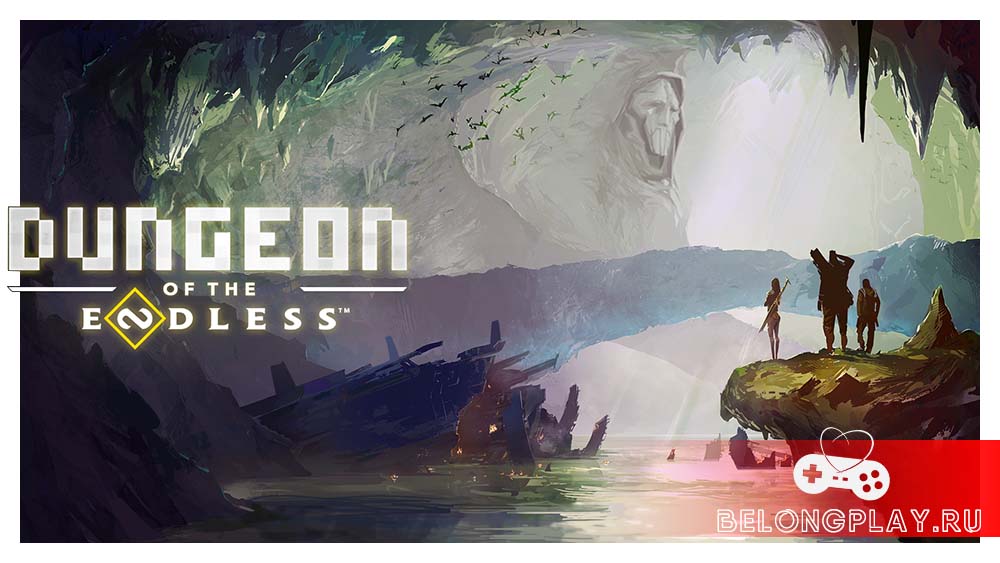 Dungeon of the ENDLESS game cover art logo wallpaper