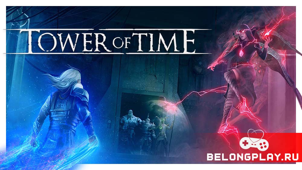 Tower of Time logo art game wallpaper cover