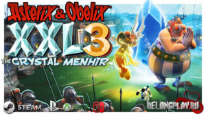 Обзор игры Asterix & Obelix XXL 3: The Crystal Menhir – теперь в коопе!