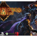 Darksiders Genesis art logo wallpaper