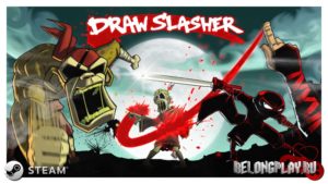 Получаем бесплатно игру Draw Slasher в Steam – ниндзя против всех