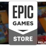 Epic Games Store cover art logo wallpaper