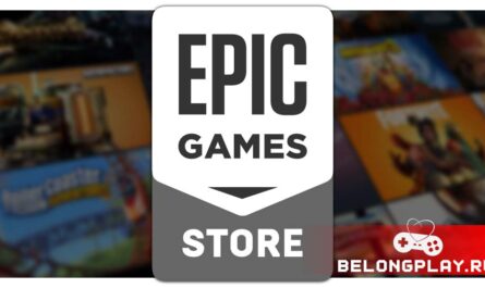 Epic Games Store cover art logo wallpaper