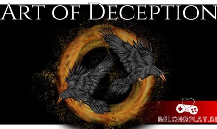 Art of Deception Искусство обмана game cover art logo wallpaper
