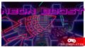 Игра Neon Boost – бесплатный неоновый рокет джамп раннер