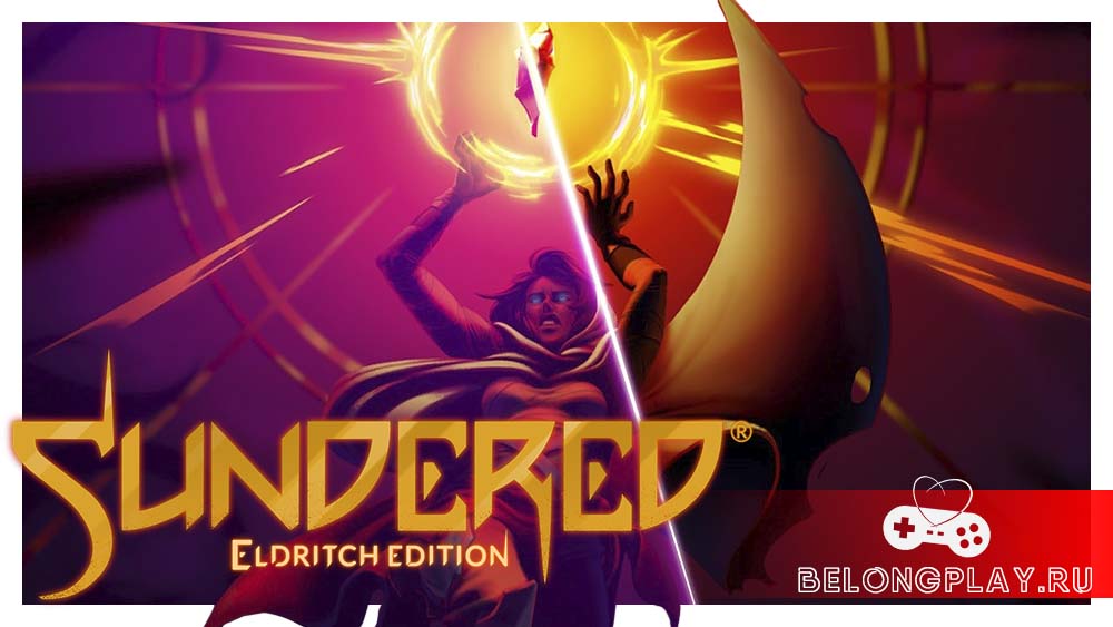 Sundered: Eldritch Edition game cover art logo wallpaper