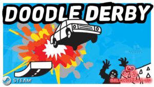 Безумные дудл-гонки Doodle Derby (ex-Fromto: Toy Cars in Hell) вышли в релиз