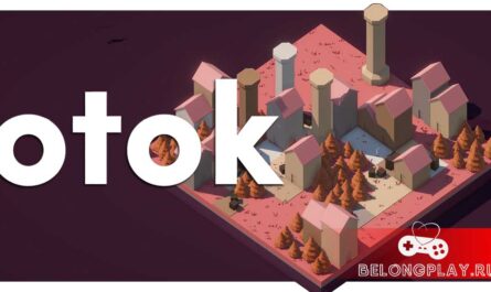 OTOK game cover art logo wallpaper city builder