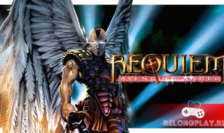 Requiem: Avenging Angel cd game cover art logo wallpaper gog steam