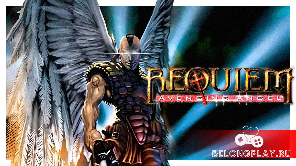 Requiem: Avenging Angel cd game cover art logo wallpaper gog steam