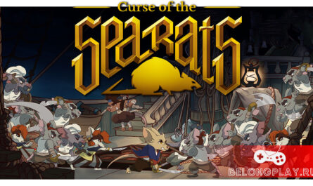 Curse of the Sea Rats game cover art logo wallpaper