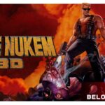 Duke Nukem 3D game cover art logo wallpaper poster fan