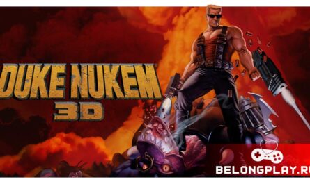 Duke Nukem 3D game cover art logo wallpaper poster fan