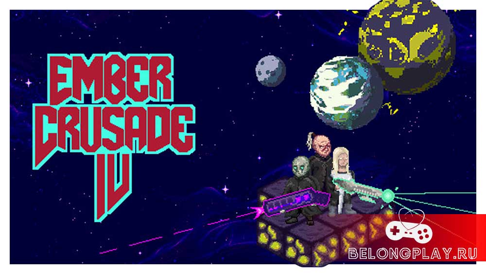 Ember Crusade IV game cover art logo wallpaper