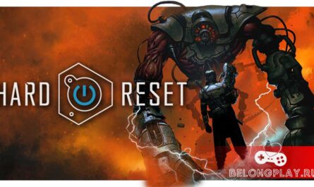Hard Reset game cover art logo wallpaper