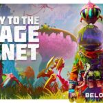 Journey to the Savage Planet game cover art logo wallpaper poster